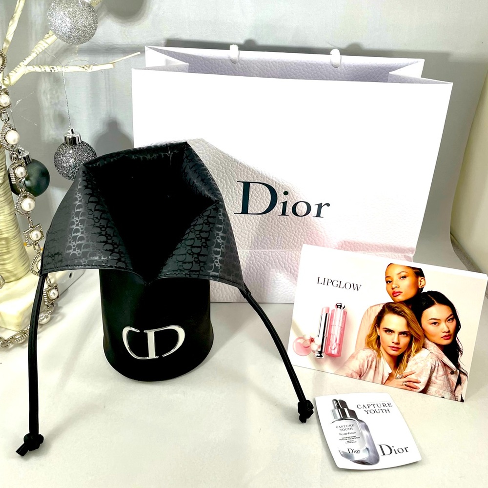 Dior make up case and beauty sample bundle